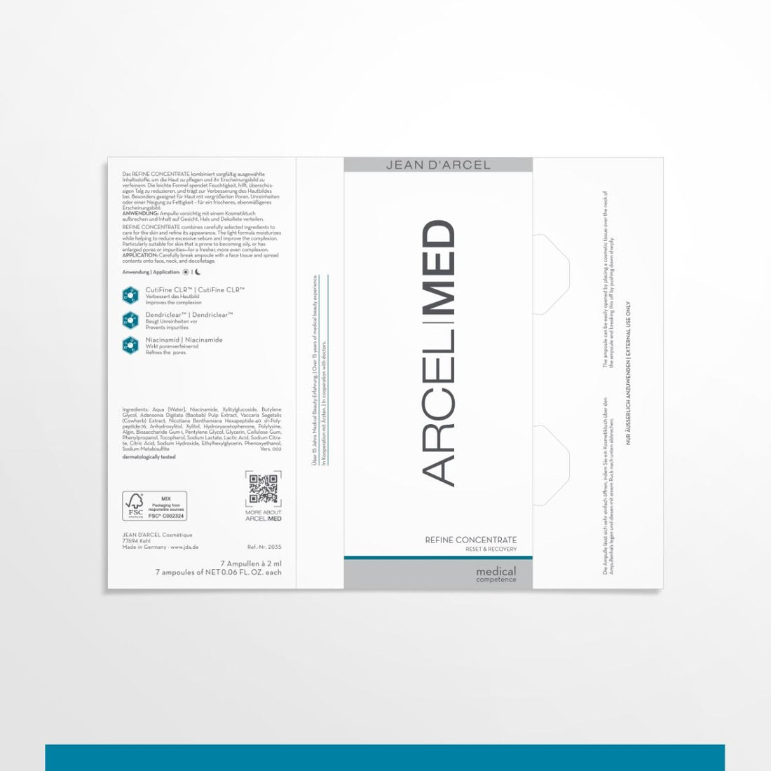 Refine Concentrate – concentrat pentru pori diminuați și textură uniformă - 8