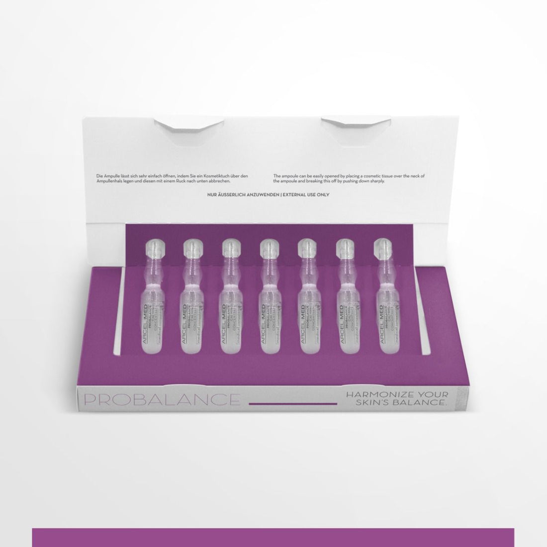 Calming Concentrate – concentrat calmant pentru ameliorarea roșeții și sprijinirea microbiomului pielii - 3