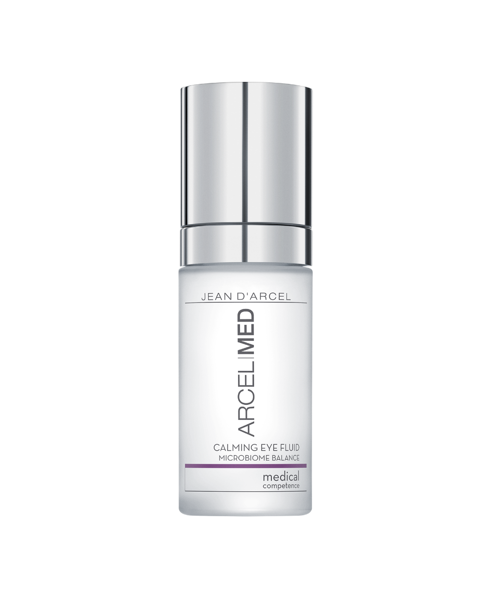 Calming Eye Fluid – calmarea zonei ochilor și estomparea cearcănelor
