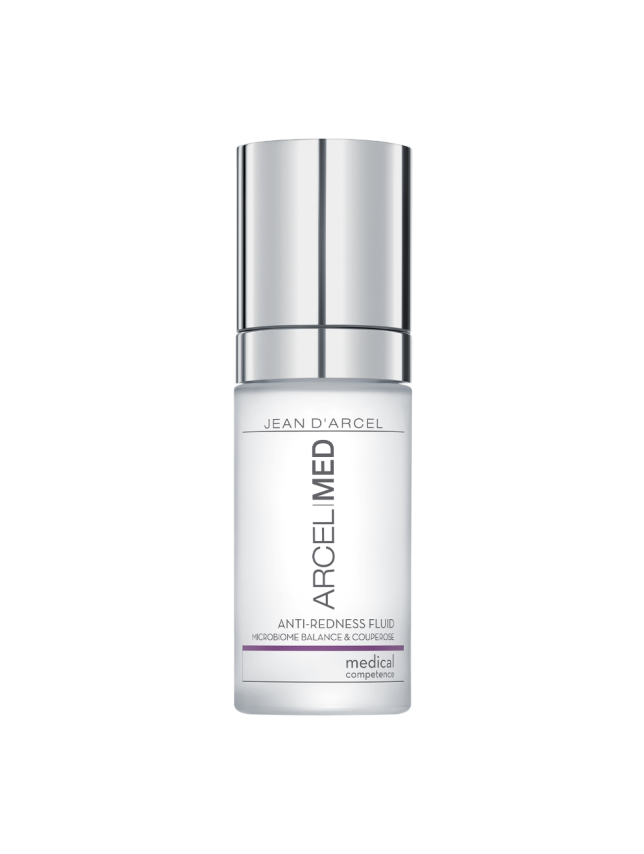 Anti-Redness Fluid – ameliorarea cuperozei și a roșeții și fortificarea barierei de protecție