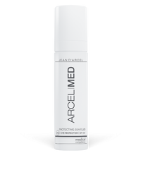 Protecting Sun Fluid SPF 50+ – protecție UVA/UVB ridicată și confort pentru ten sensibil