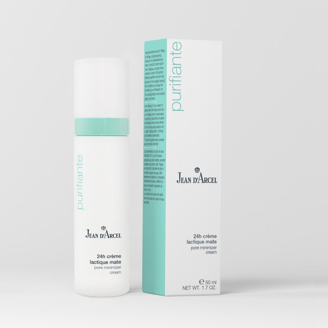 Pore Minimizer Cream – cremă matifiantă pentru pori diminuați și sebum redus - 3
