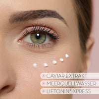 Rich Eye Cream Caviar – cremă nutritivă pentru zona ochilor, cu efect de netezire a ridurilor fine - 3