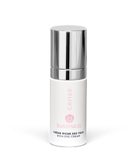 Rich Eye Cream Caviar – cremă nutritivă pentru zona ochilor, cu efect de netezire a ridurilor fine
