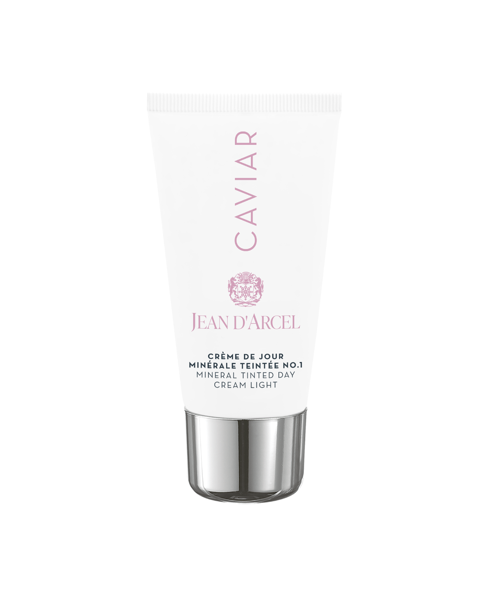 Mineral Tinted Day Cream Light – cremă de zi nuanțatoare deschisă pentru uniformizare și protecție