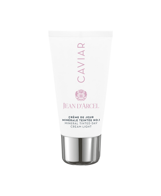 Mineral Tinted Day Cream Light – cremă de zi nuanțatoare deschisă pentru uniformizare și protecție