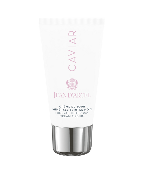 Mineral Tinted Day Cream Medium – cremă de zi nuanțatoare medie pentru uniformizare și protecție