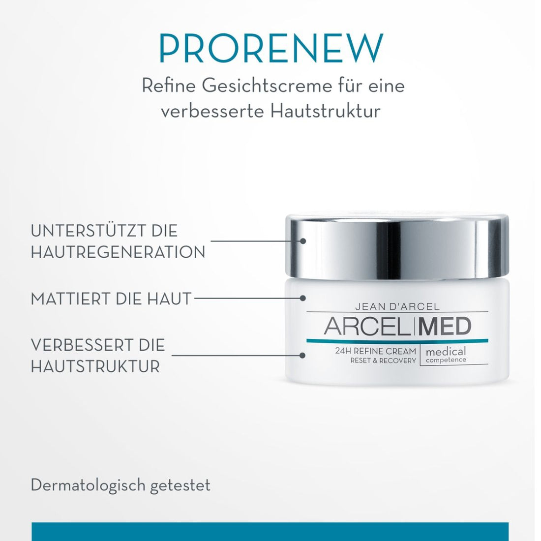 24h Refine Cream – cremă echilibrantă pentru pori diminuați și efect matifiant - 3