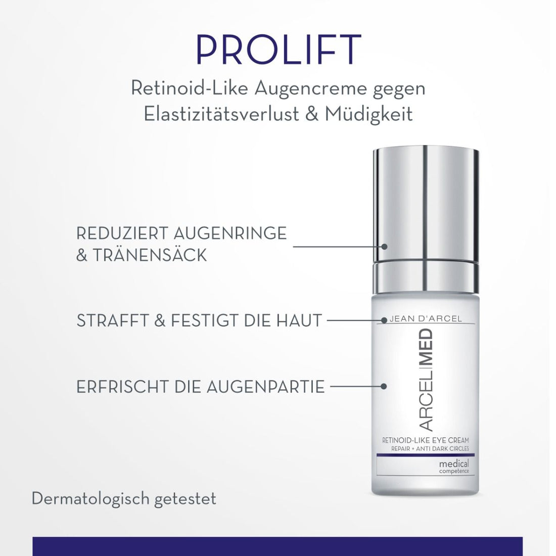 Retinoid-Like Eye Cream – cremă pentru zona ochilor cu efect de netezire a ridurilor fine și estompare a cearcănelor - 3