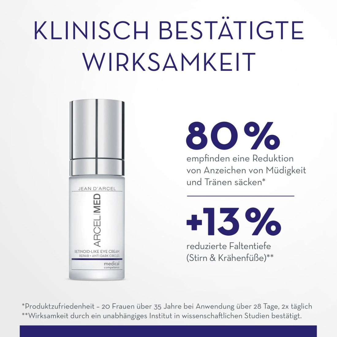 Retinoid-Like Eye Cream – cremă pentru zona ochilor cu efect de netezire a ridurilor fine și estompare a cearcănelor - 7