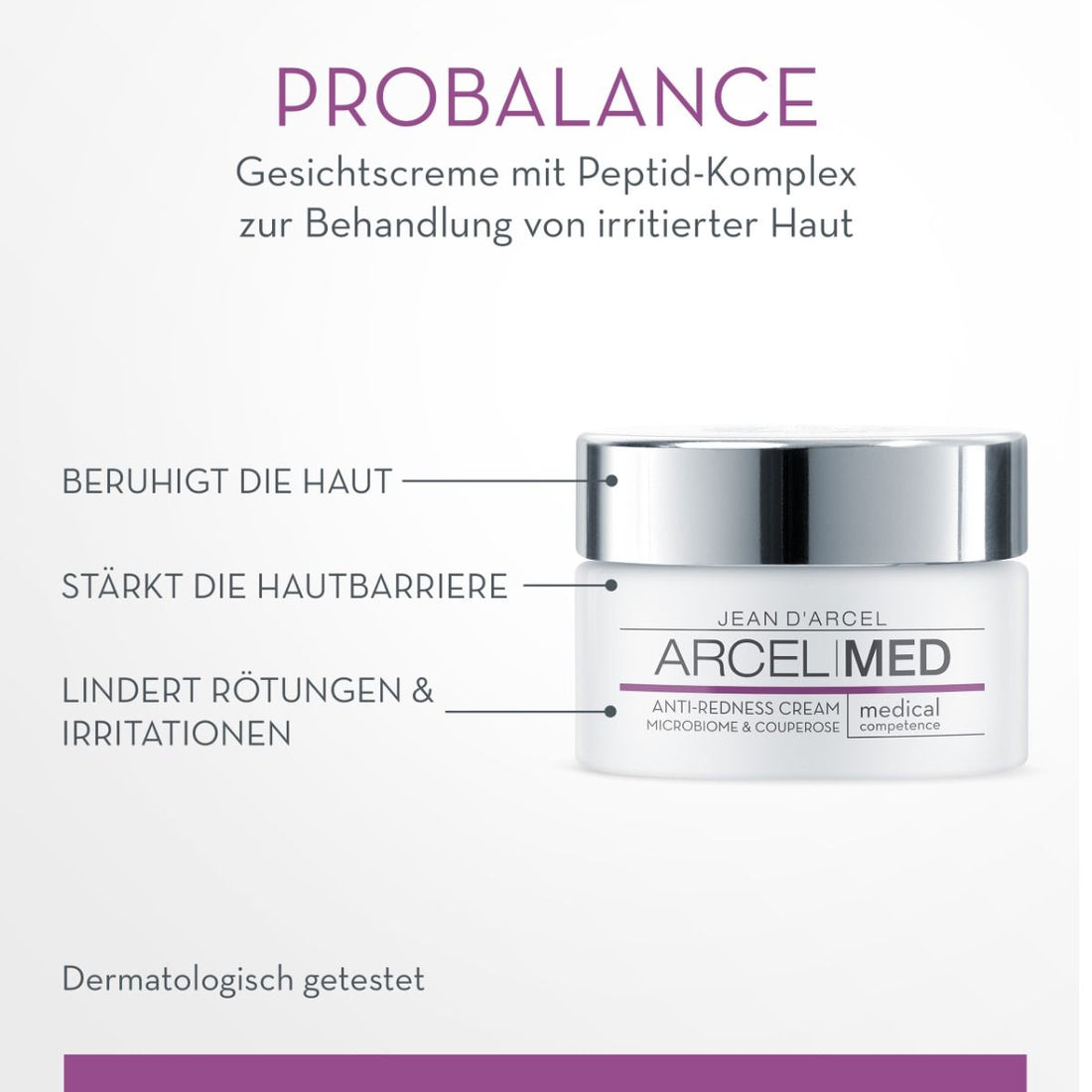 Anti-Redness Cream – cremă pentru ameliorarea cuperozei, calmarea roșeții și fortificarea barierei cutanate - 3
