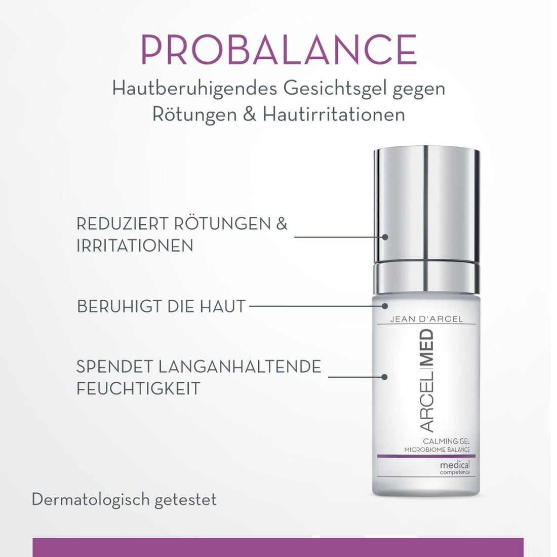Calming Gel ProBalance – gel calmant pentru confort rapid și fortificarea barierei de protecție - 3