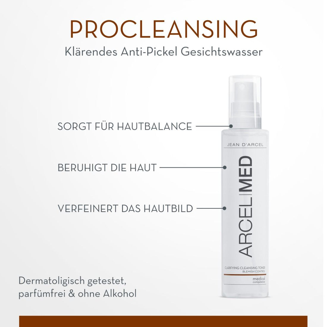 Clarifying Cleansing Toner – loțiune tonică pentru pori diminuați și calmarea zonelor iritate - 3