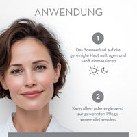 Protecting Sun Fluid SPF 50+ – protecție UVA/UVB ridicată și confort pentru ten sensibil - 3