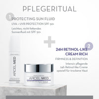 Protecting Sun Fluid SPF 50+ – protecție UVA/UVB ridicată și confort pentru ten sensibil - 5