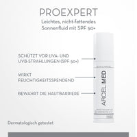 Protecting Sun Fluid SPF 50+ – protecție UVA/UVB ridicată și confort pentru ten sensibil - 2