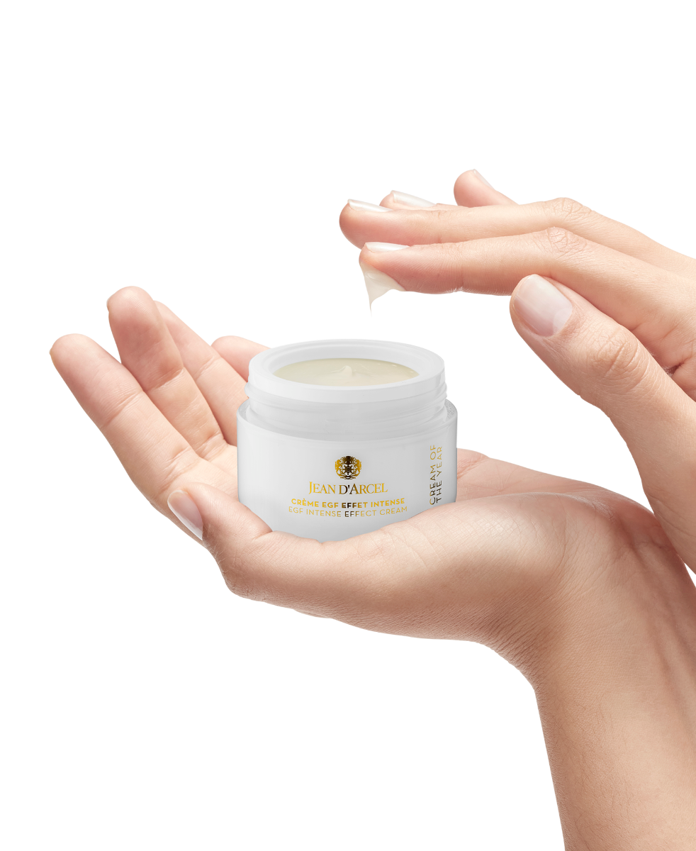 Crème EGF Effet Intense – cremă aniversară pentru fermitate vizibilă și luminozitate