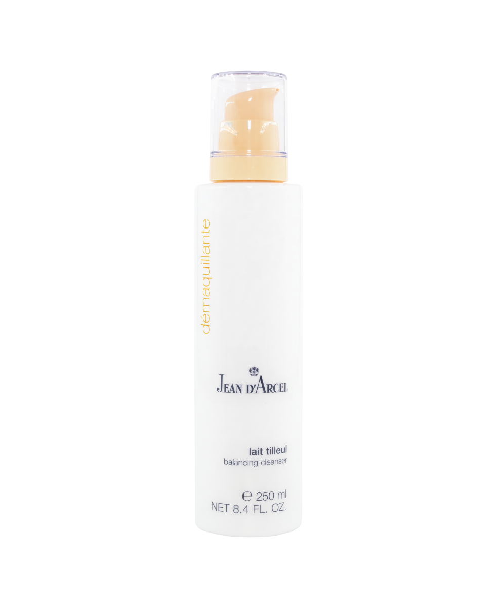 Balancing Cleanser – lapte demachiant cu extract de tei pentru ten mixt și confort