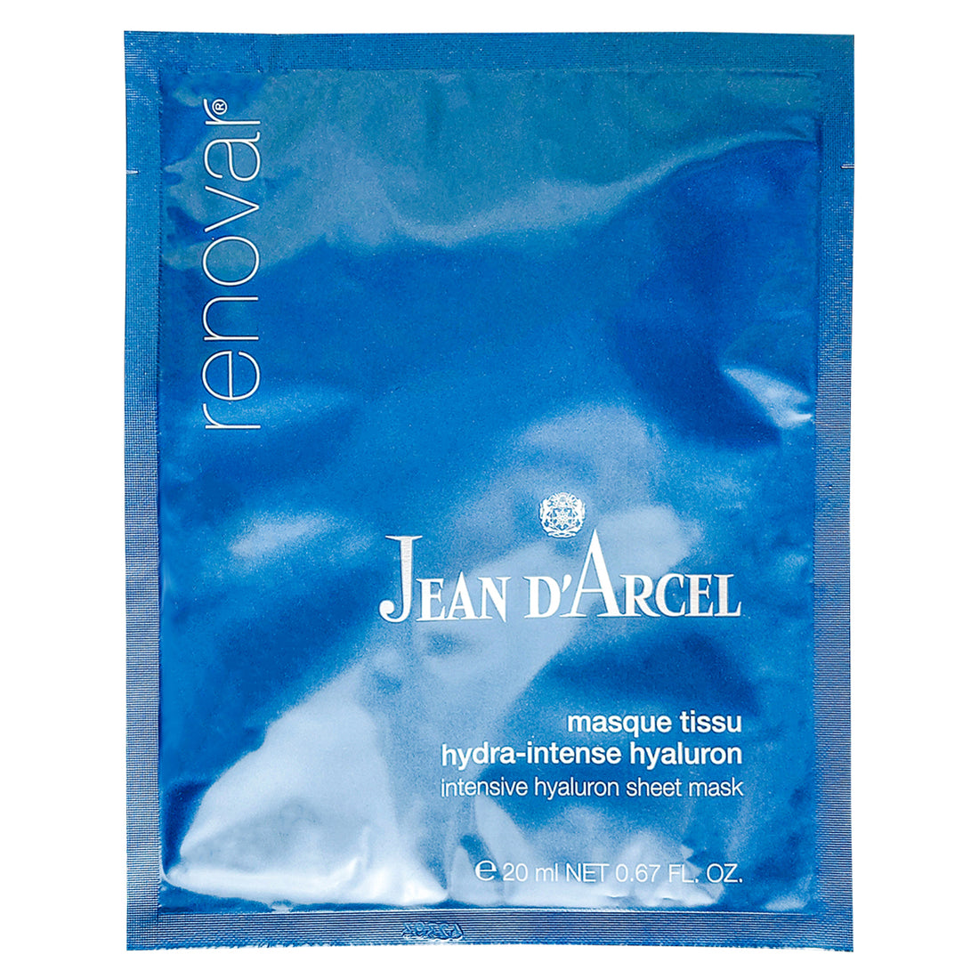 Intensive Hyaluron Sheet Mask – mască șervet cu acid hialuronic pentru hidratare intensă și efect repulpant