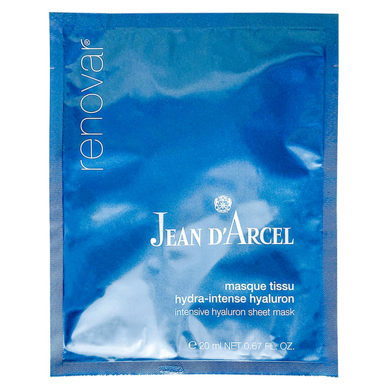 Intensive Hyaluron Sheet Mask – mască șervet cu acid hialuronic pentru hidratare intensă și efect repulpant