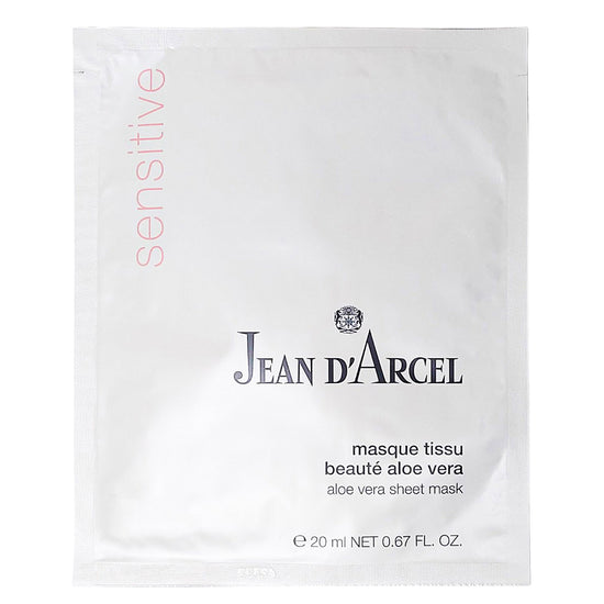 Aloe Vera Sheet Mask – mască șervet cu aloe vera pentru calmare și hidratare (pro)