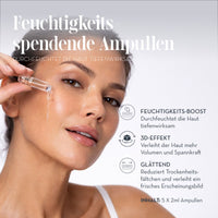 Hydrating Ampoule – fiolă Hydra pentru hidratare intensă și efect repulpant - 5