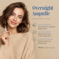 Regenerating Night Ampoule – fiolă de noapte pentru regenerare nocturnă și fermitate la trezire - 5