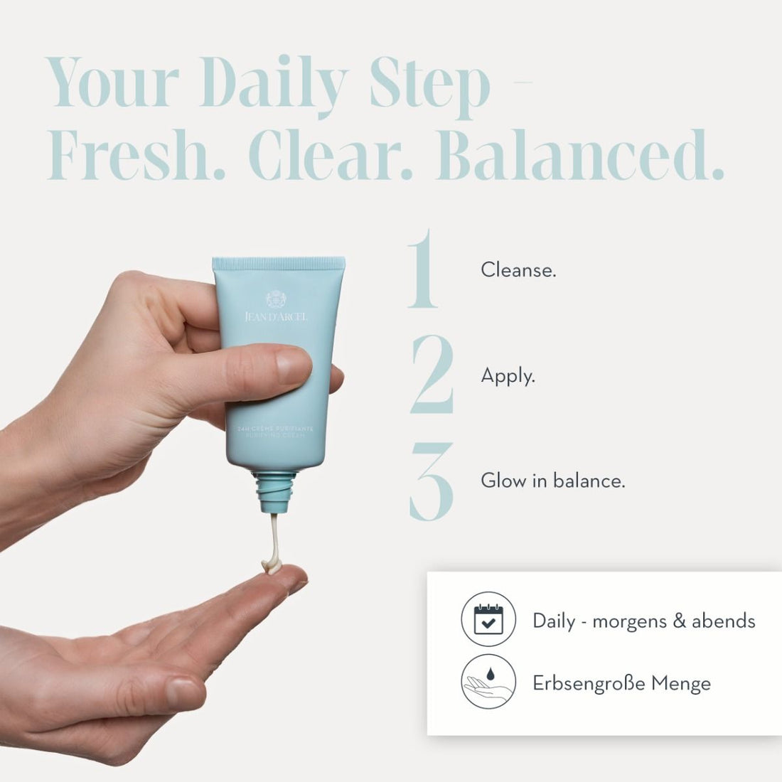 Purifying Cream 24h – cremă purifiantă pentru corectarea imperfecțiunilor și reglarea sebumului - 5