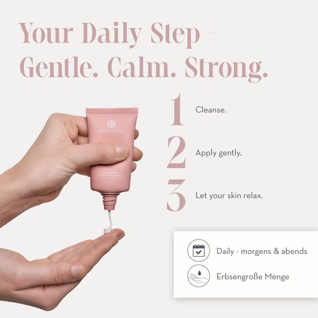 Sensitive Cream Light – cremă lejeră pentru calmare zilnică și ameliorarea roșeții - 5