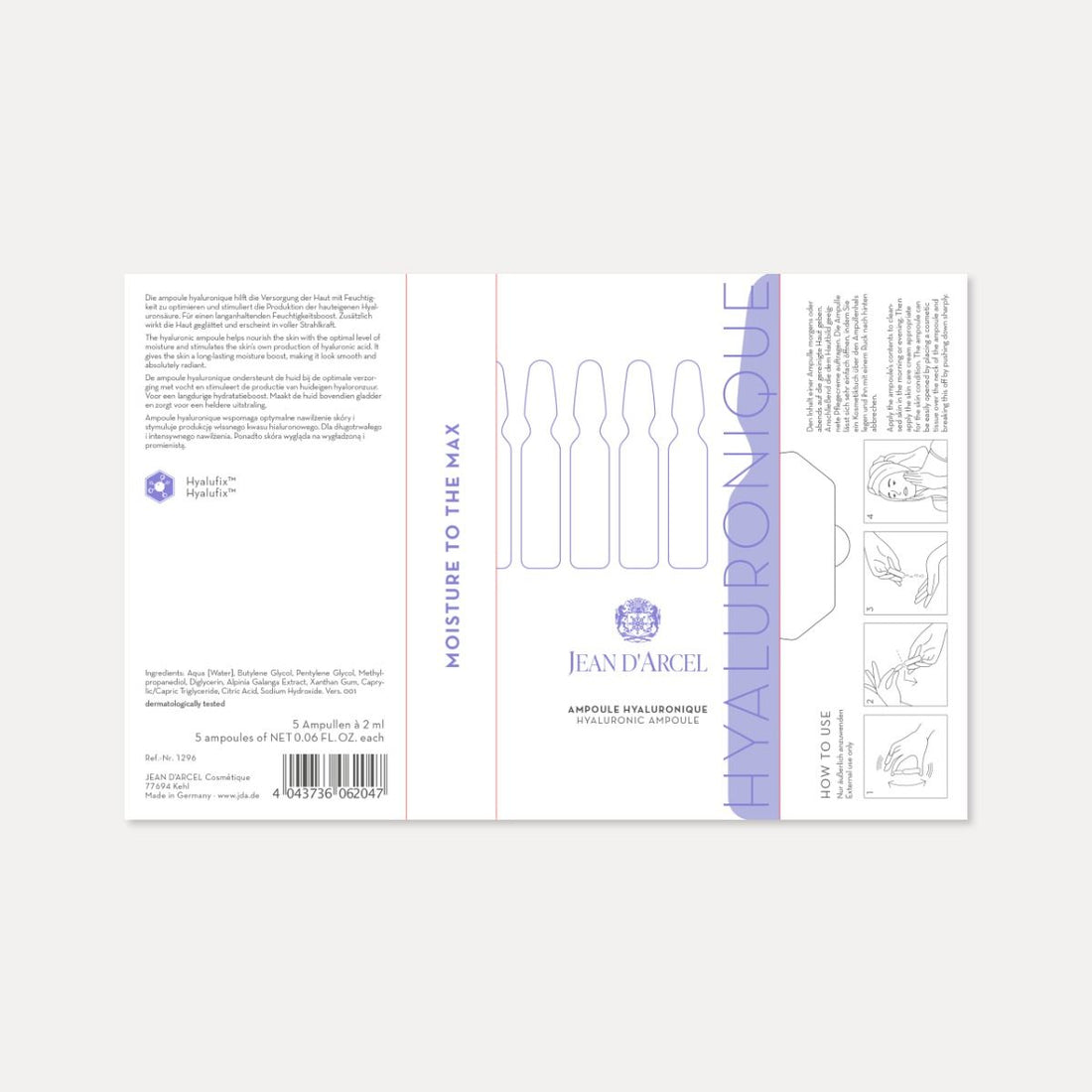 Hyaluronic Ampoule – fiolă cu acid hialuronic pentru volum vizibil și piele suplă - 9